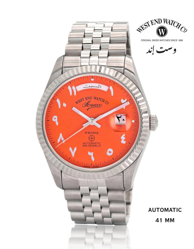WEST END Classic 41 mm Automatic Watch